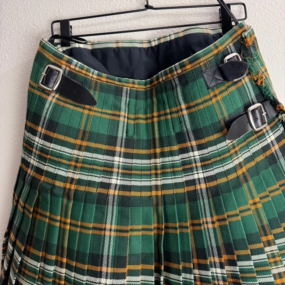 Scottish Highland Kit Authentic Woven Tartan Size 34